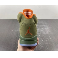 Olive Jordan 5 Air DD0587-308 0706